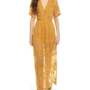 Socialite Lace Overlay Romper